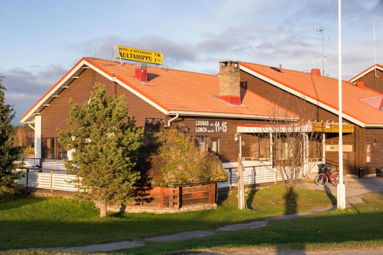 Kultahippu Hotel & Apartments Ivalo Buitenkant foto