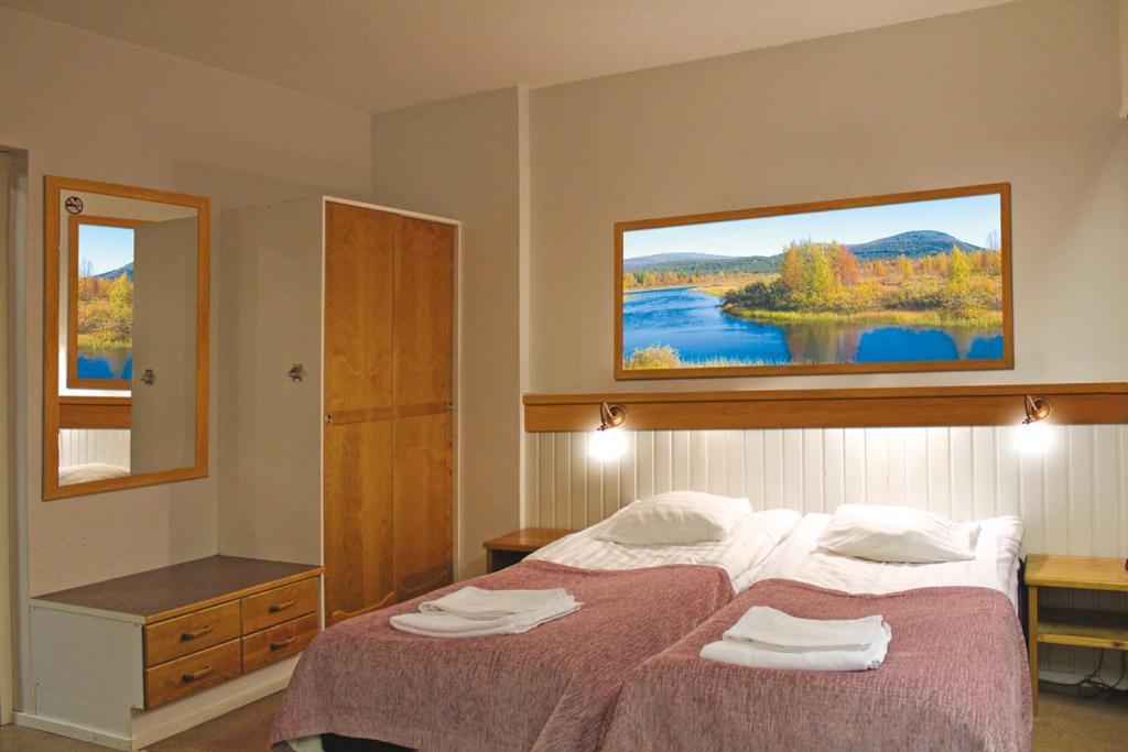 Kultahippu Hotel & Apartments Ivalo Kamer foto