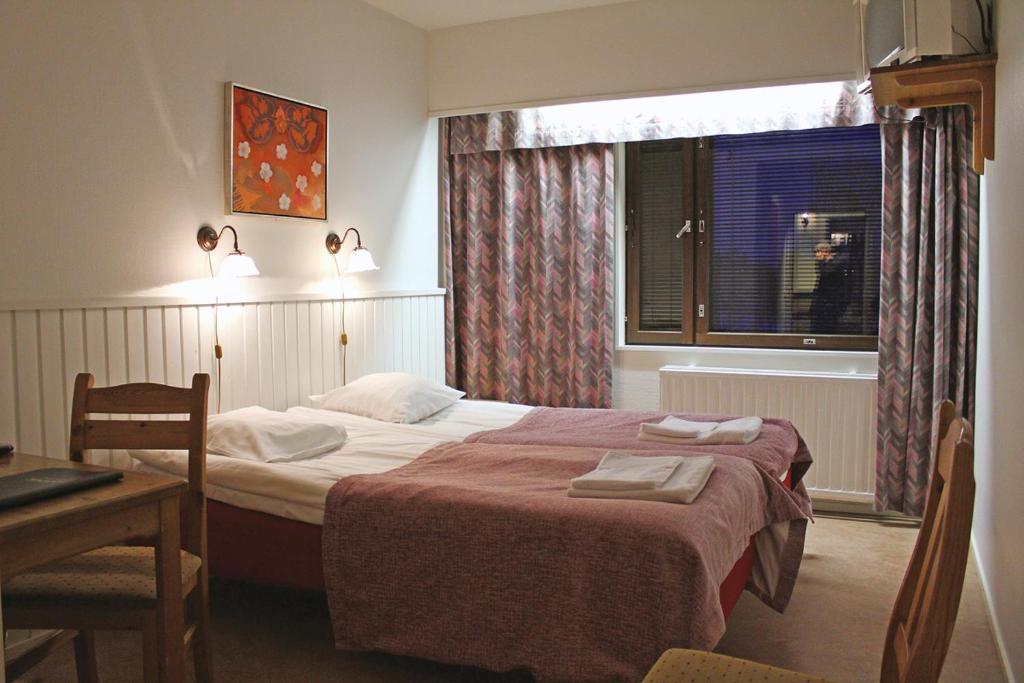 Kultahippu Hotel & Apartments Ivalo Kamer foto