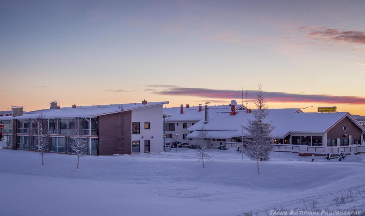 Kultahippu Hotel & Apartments Ivalo Buitenkant foto