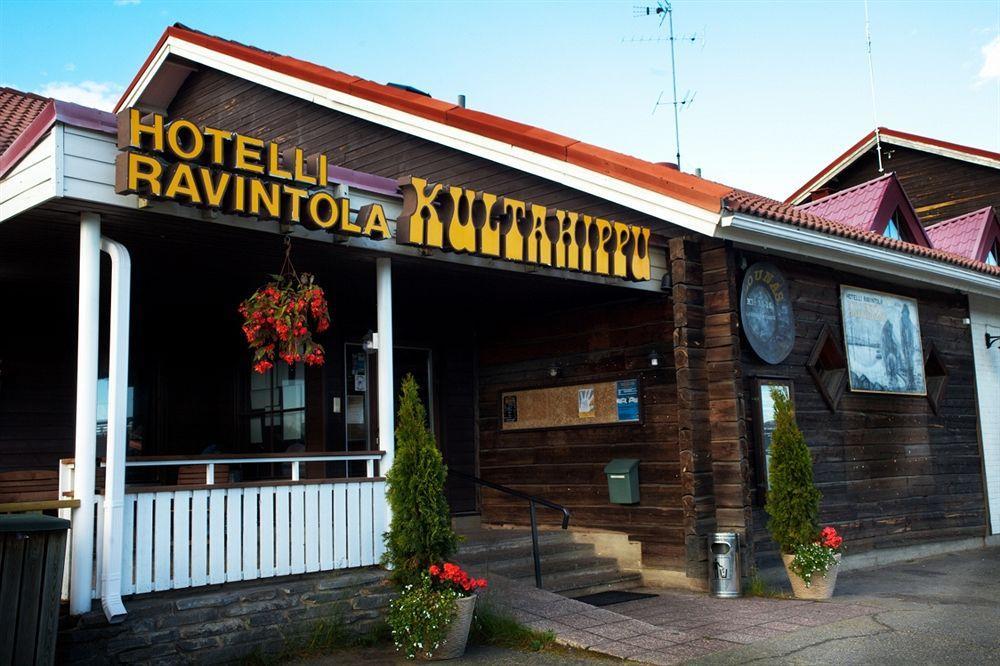 Kultahippu Hotel & Apartments Ivalo Buitenkant foto
