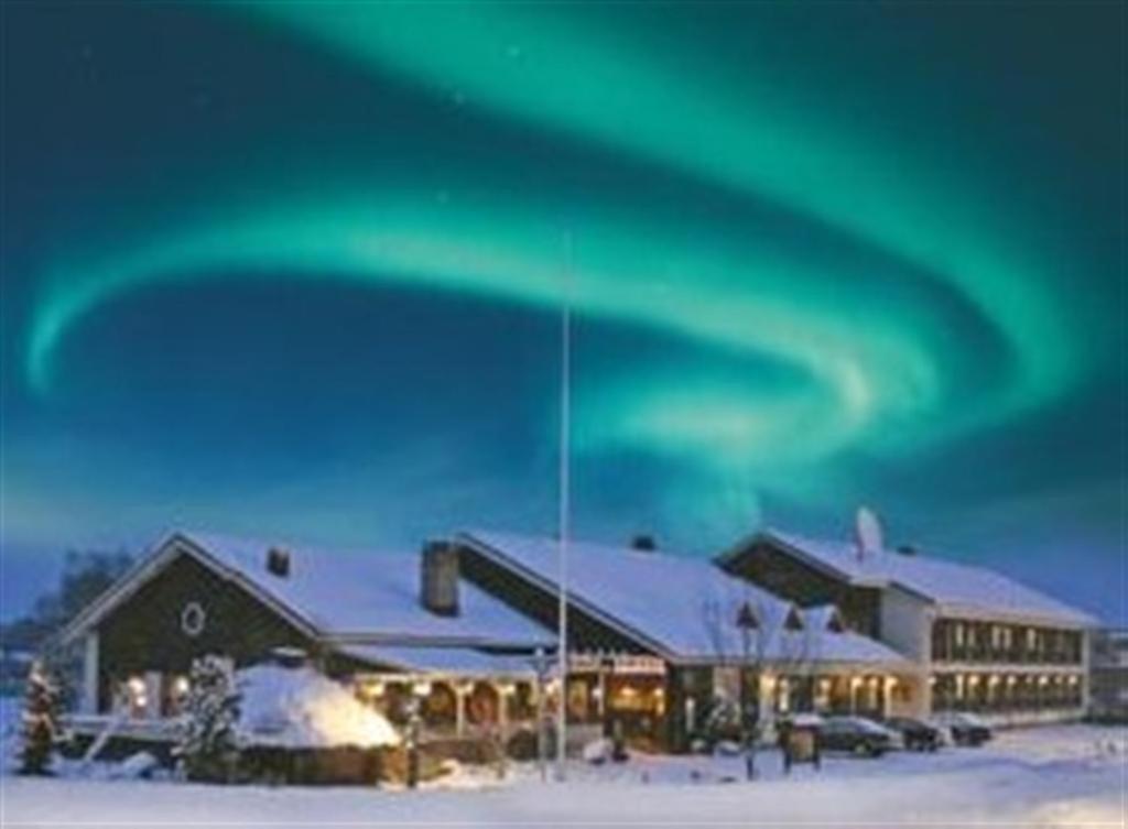 Kultahippu Hotel & Apartments Ivalo Buitenkant foto