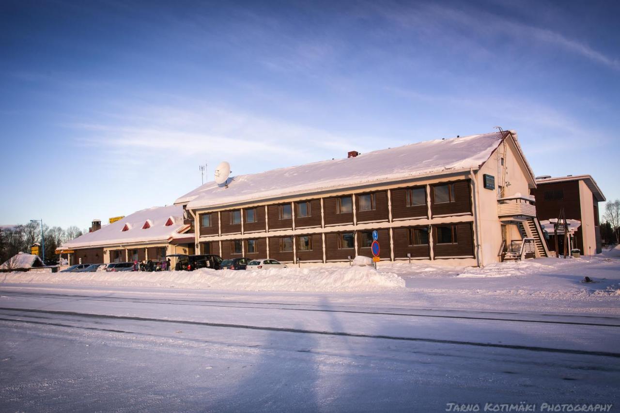 Kultahippu Hotel & Apartments Ivalo Buitenkant foto