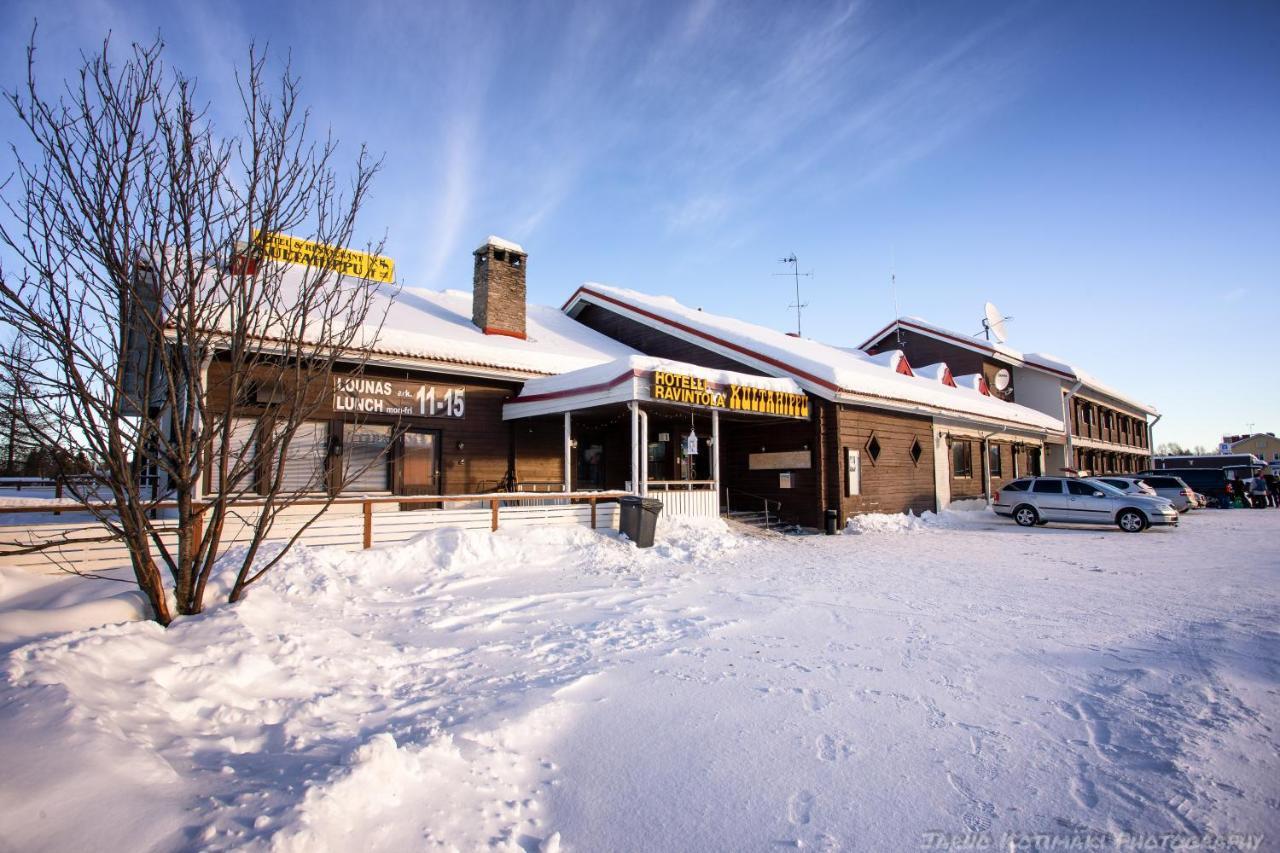 Kultahippu Hotel & Apartments Ivalo Buitenkant foto